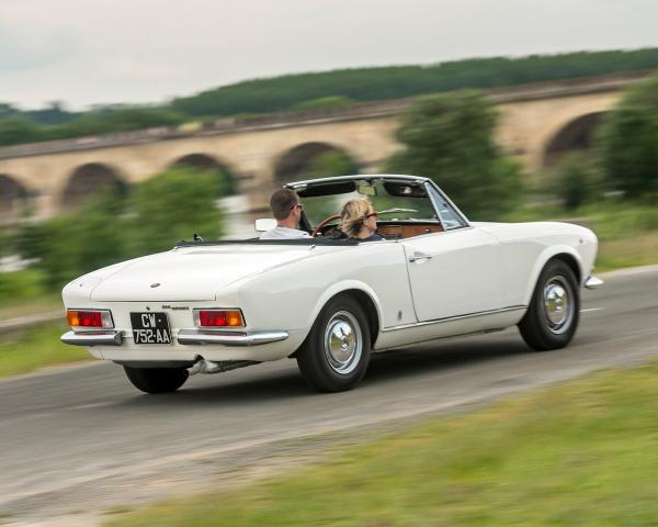 Фото Fiat 124 Sport Spider I Кабриолет