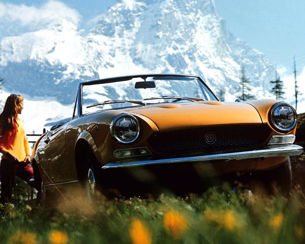 Фото Fiat 124 Sport Spider I Кабриолет