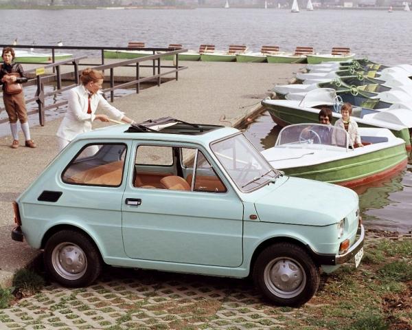 Фото Fiat 126 I Хэтчбек 5 дв.