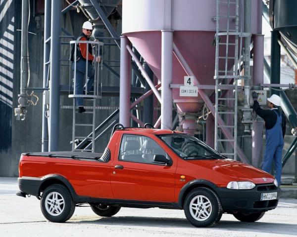 Фото Fiat Strada I Пикап Одинарная кабина