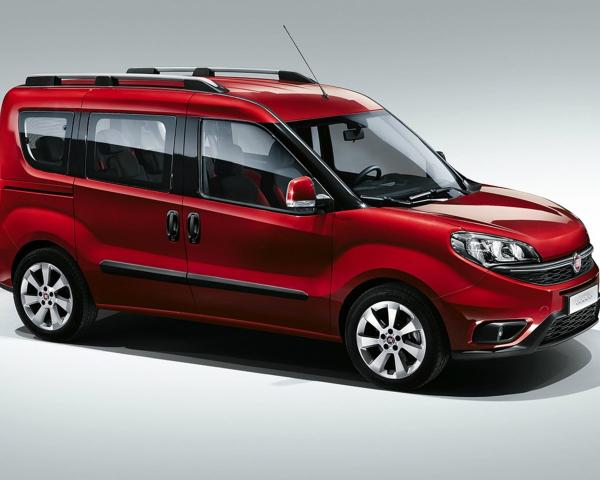 Фото Fiat Doblo II Рестайлинг Компактвэн