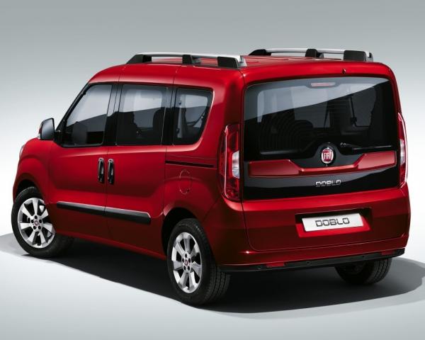 Фото Fiat Doblo II Рестайлинг Компактвэн