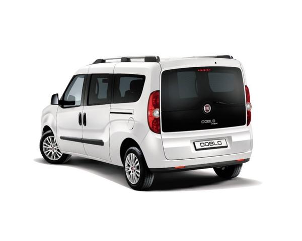 Фото Fiat Doblo II Компактвэн Maxi