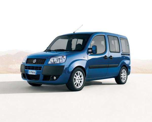 Фото Fiat Doblo I Рестайлинг Компактвэн