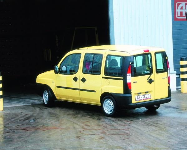 Фото Fiat Doblo I Компактвэн