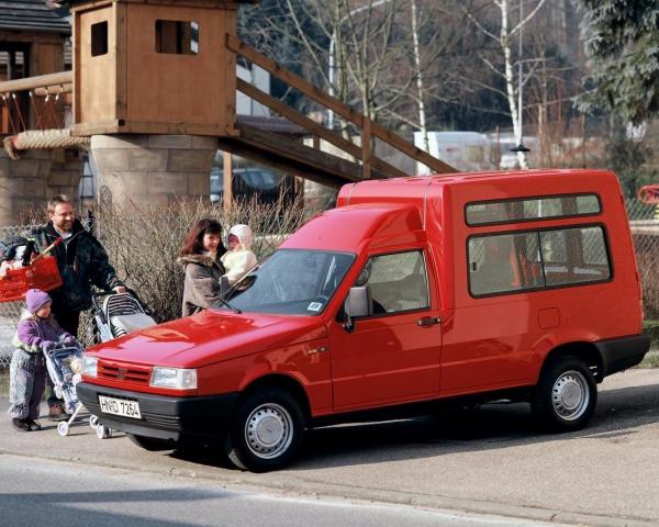 Фото Fiat Fiorino II Компактвэн