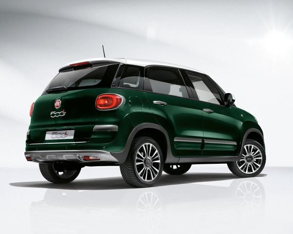 Фото Fiat 500L I Рестайлинг Компактвэн Cross