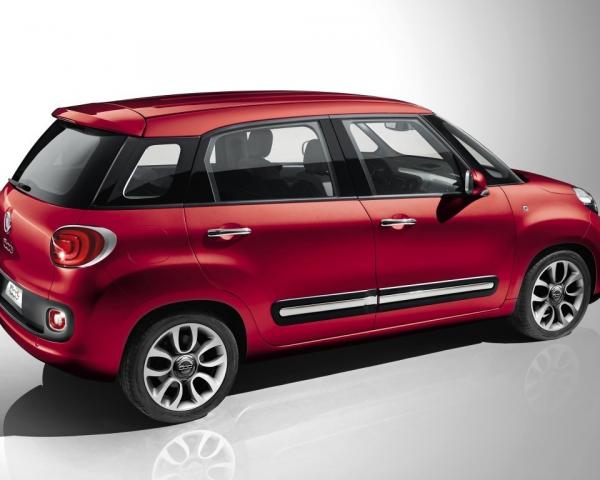 Фото Fiat 500L I Компактвэн