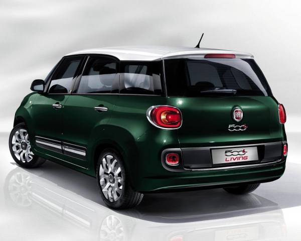 Фото Fiat 500L I Компактвэн Living