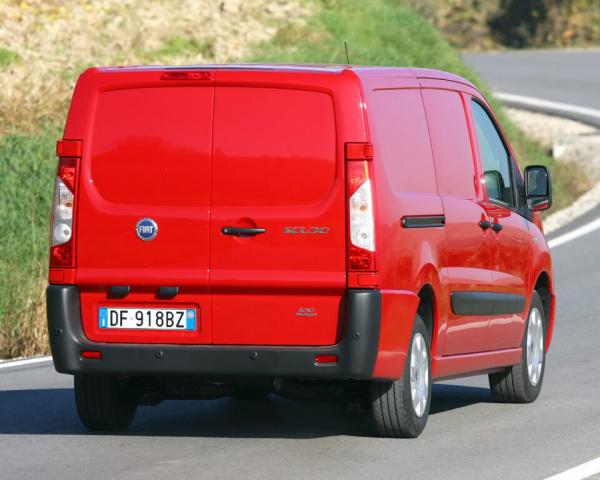 Фото Fiat Scudo II Фургон