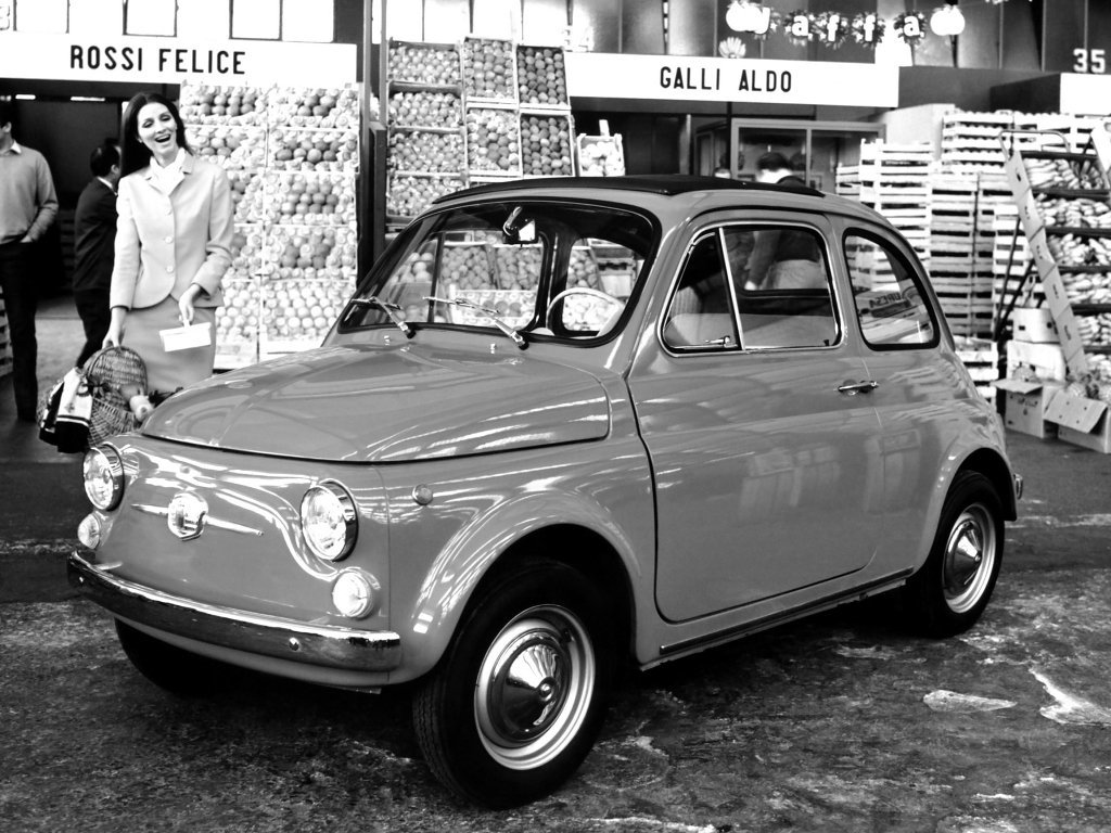 Фото Fiat 500 I