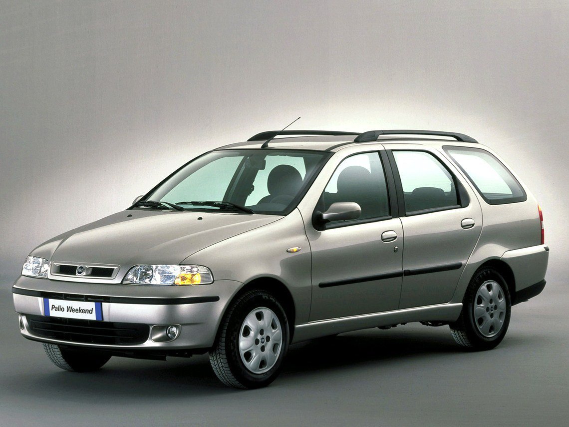 Фото Fiat Palio I Рестайлинг