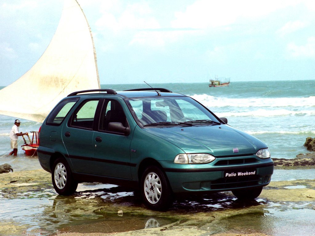 Фото Fiat Palio I