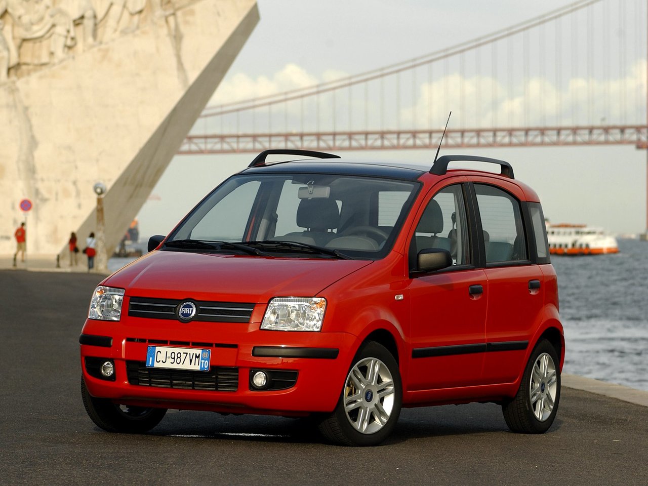 Фото Fiat Panda II