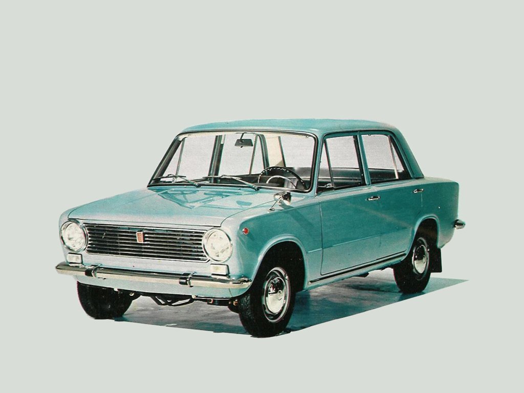 Фото Fiat 124 I