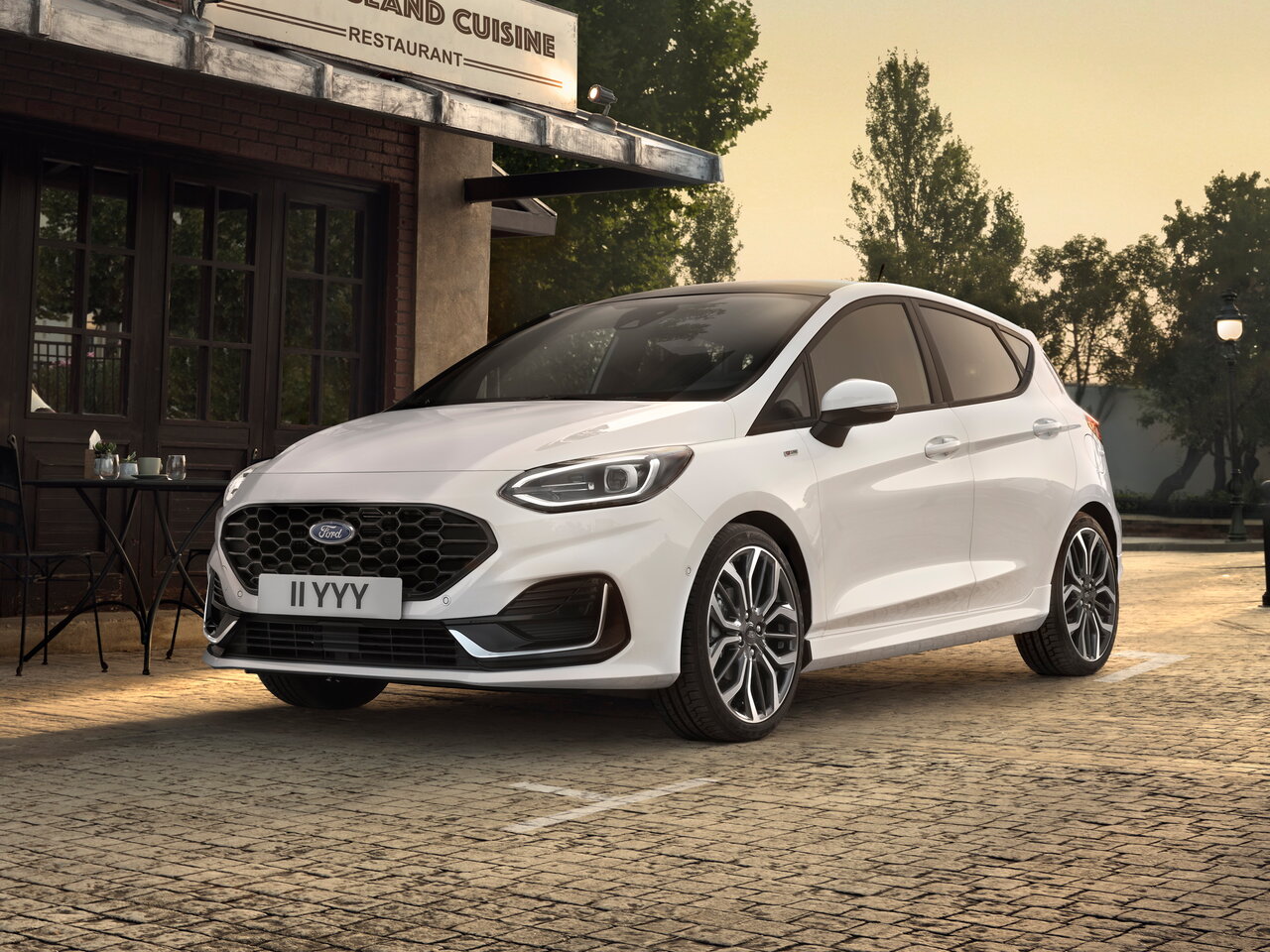 Фото Ford Fiesta Mk7 Рестайлинг