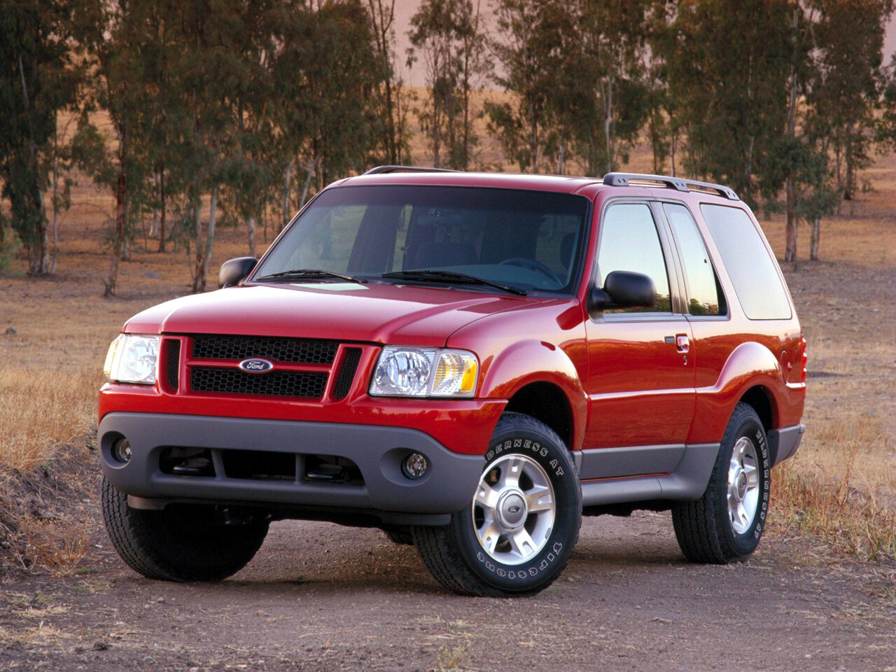 Фото Ford Explorer II Рестайлинг