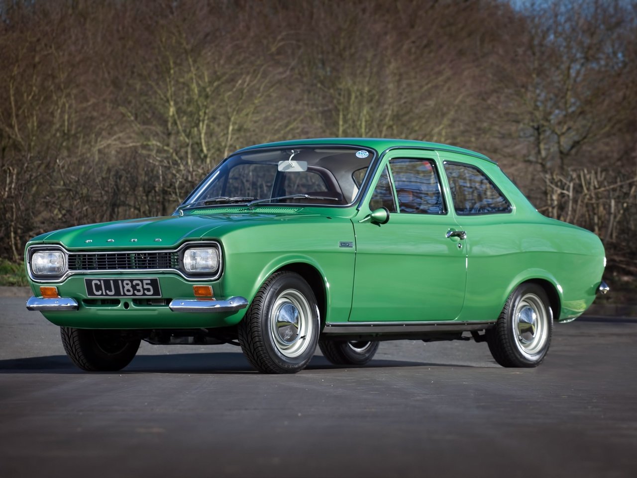 Фото Ford Escort I