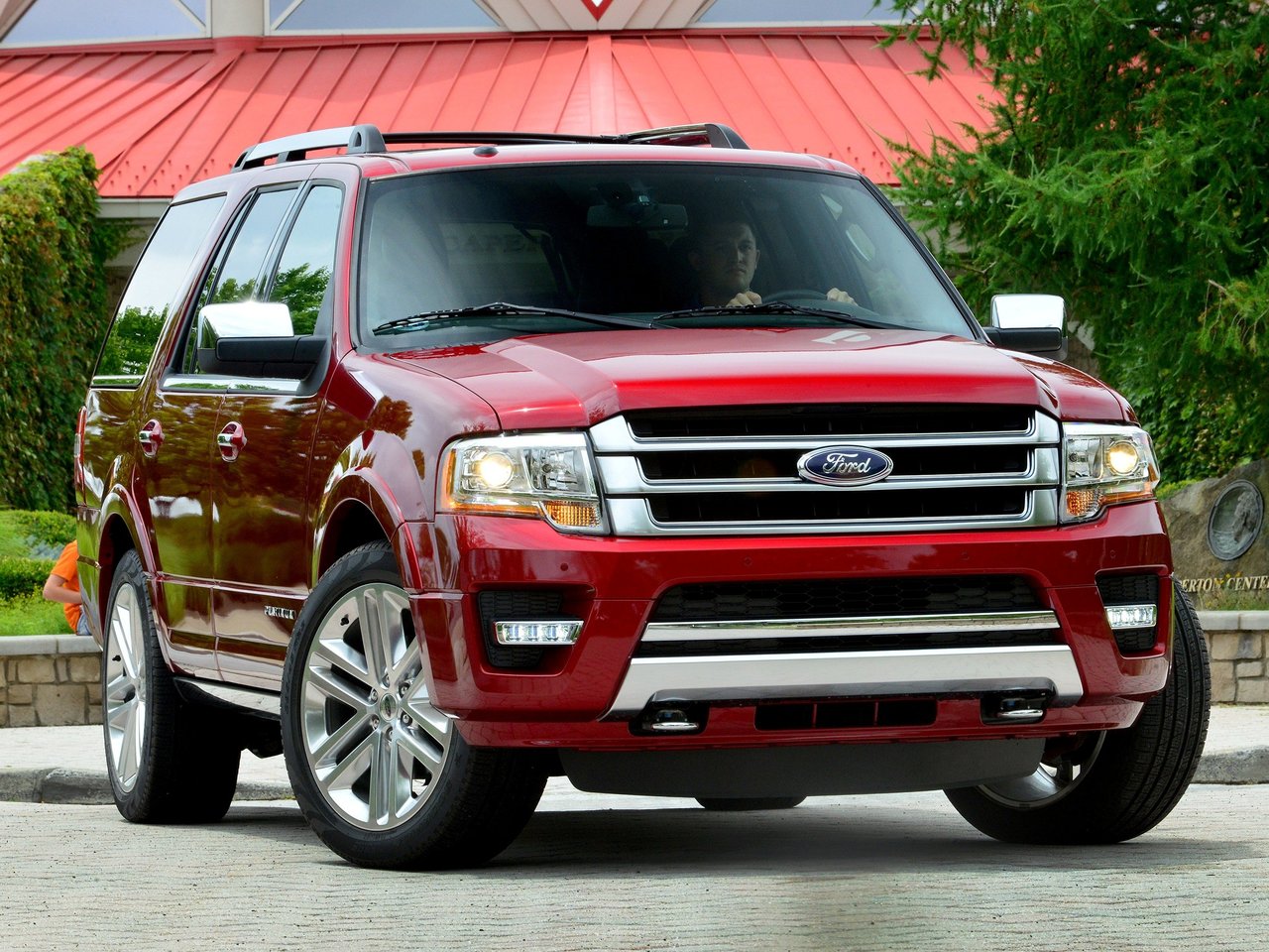 Фото Ford Expedition III Рестайлинг