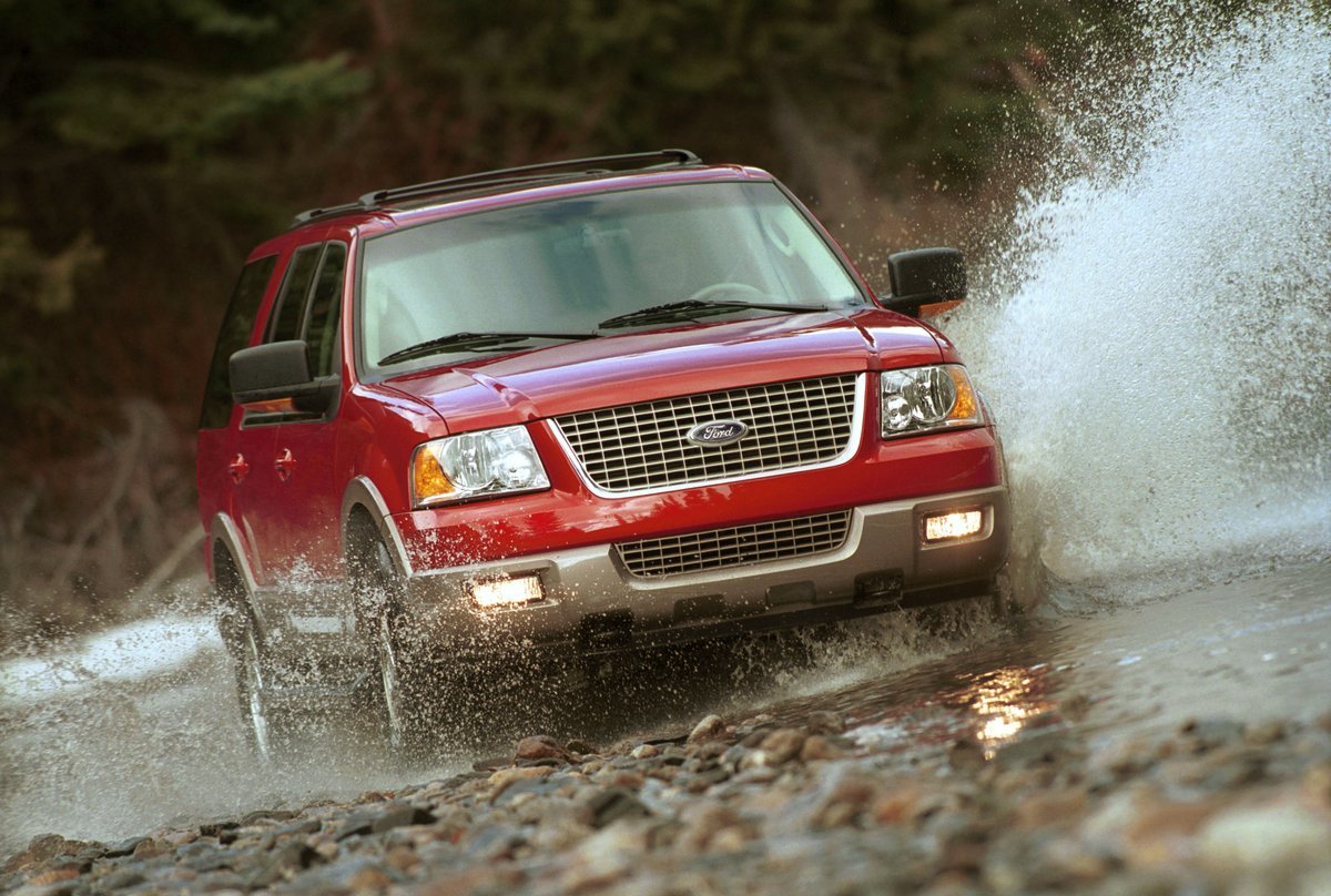 Фото Ford Expedition II