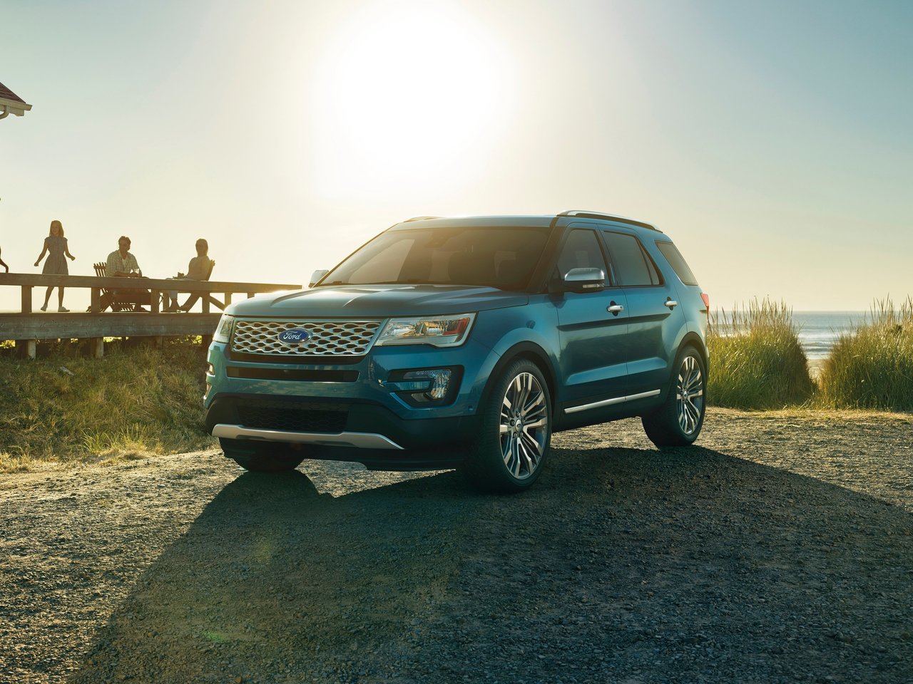 Фото Ford Explorer V Рестайлинг