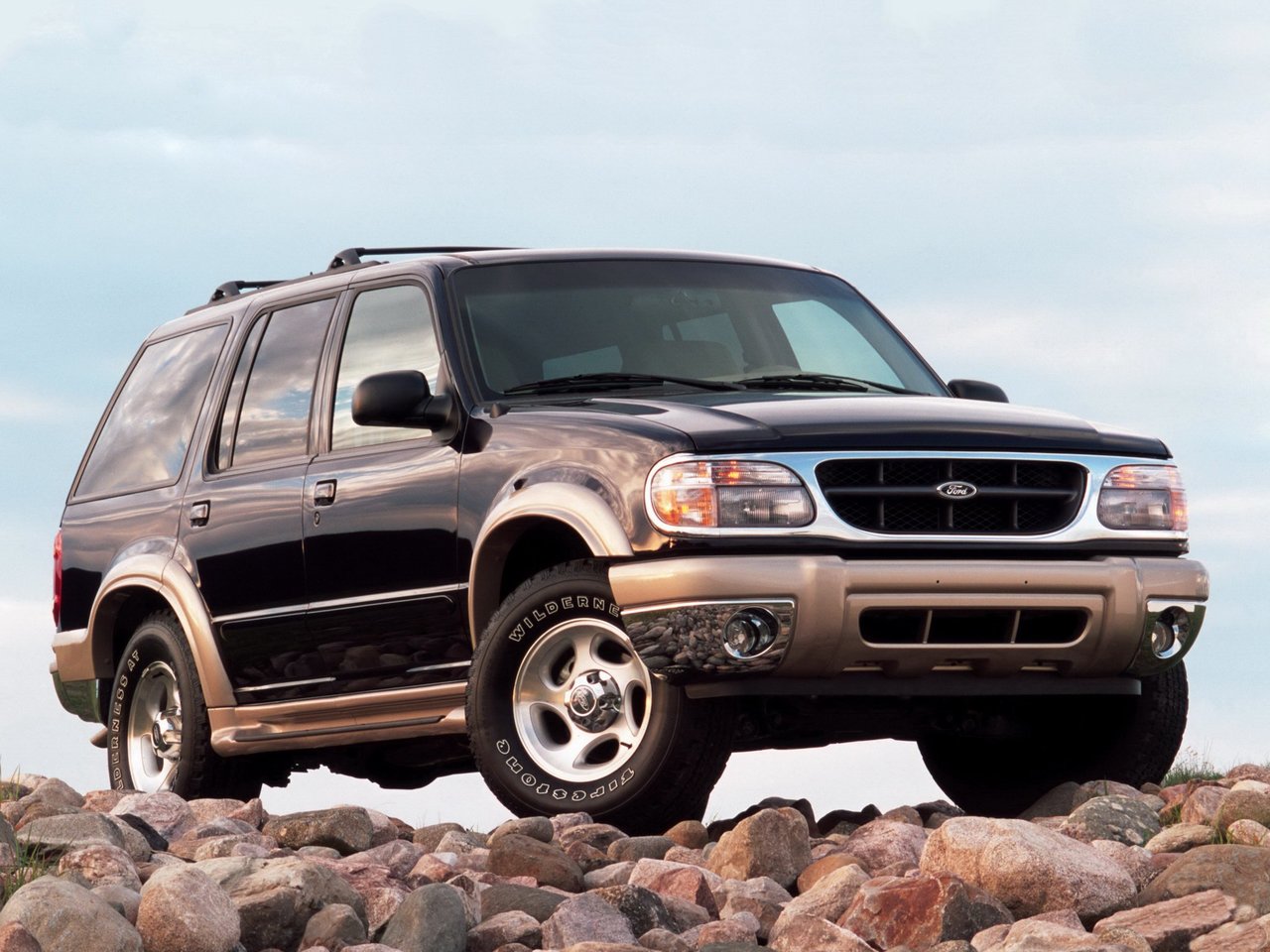 Фото Ford Explorer II