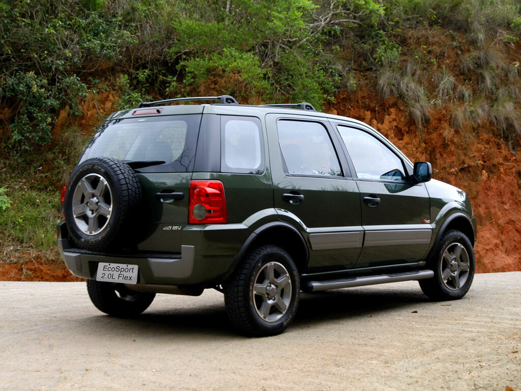 Фото Ford Ecosport I Рестайлинг