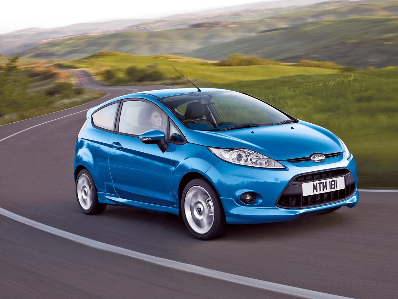 Фото Ford Fiesta VI