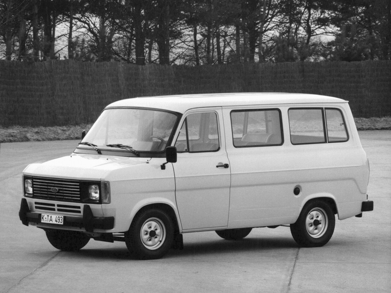 Фото Ford Transit III