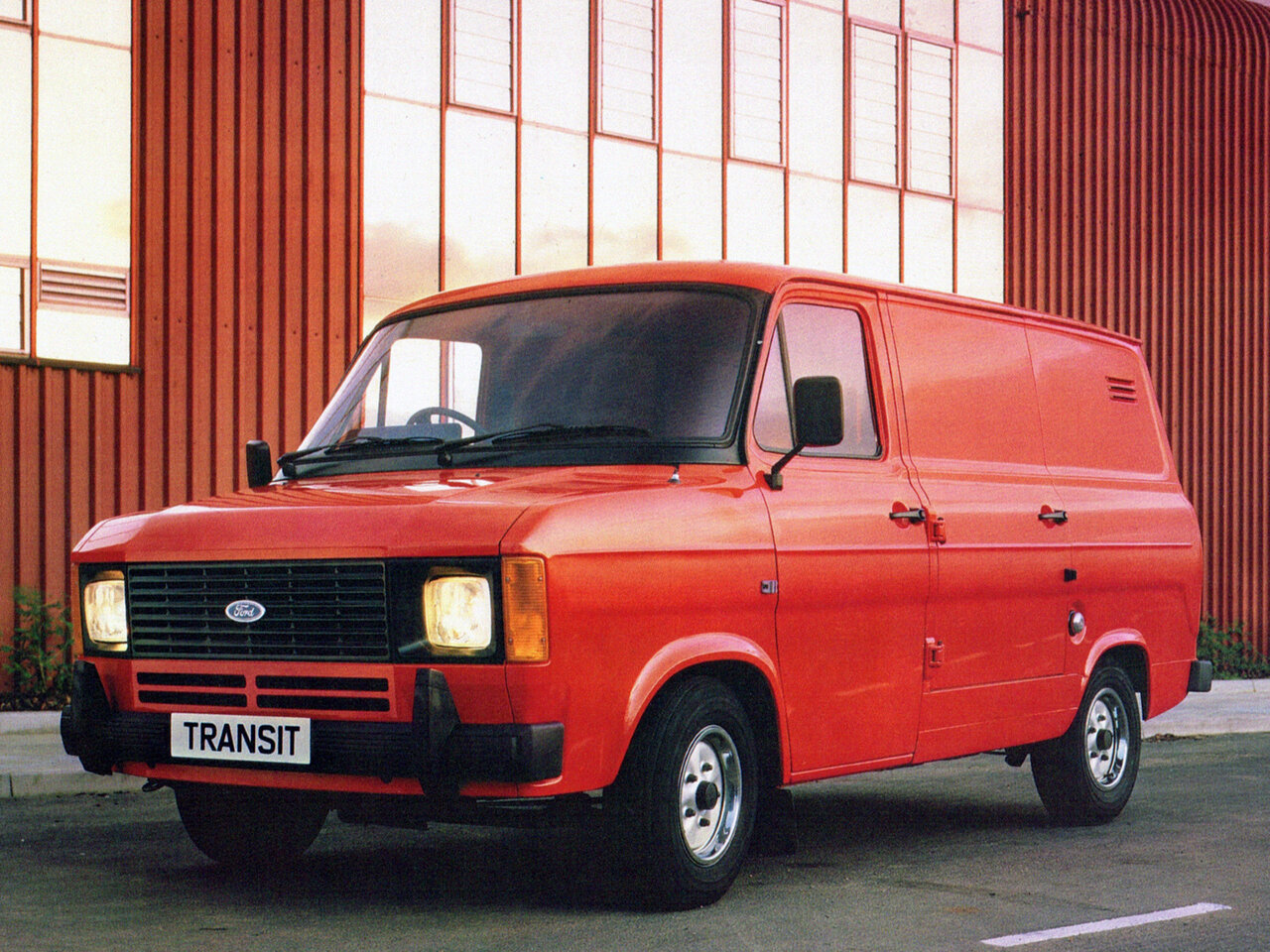 Фото Ford Transit III