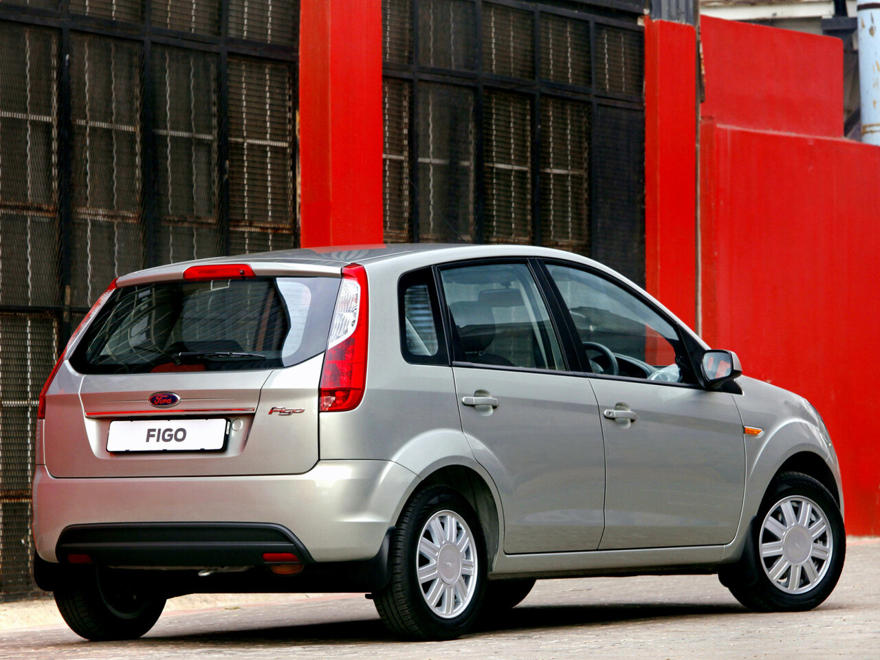 Фото Ford Figo I