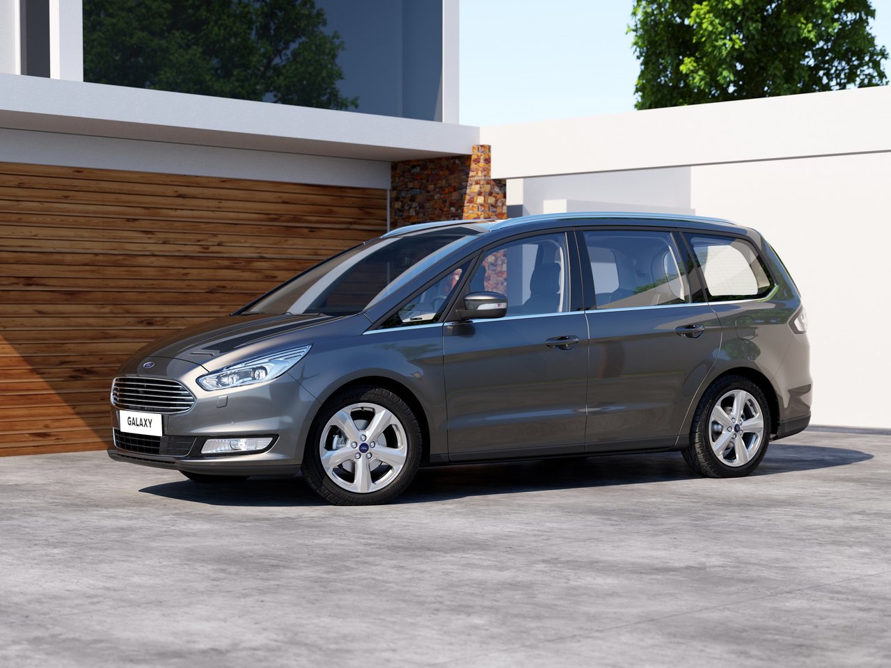 Фото Ford Galaxy III