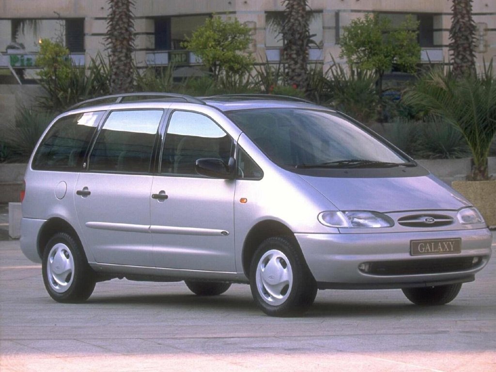 Фото Ford Galaxy I