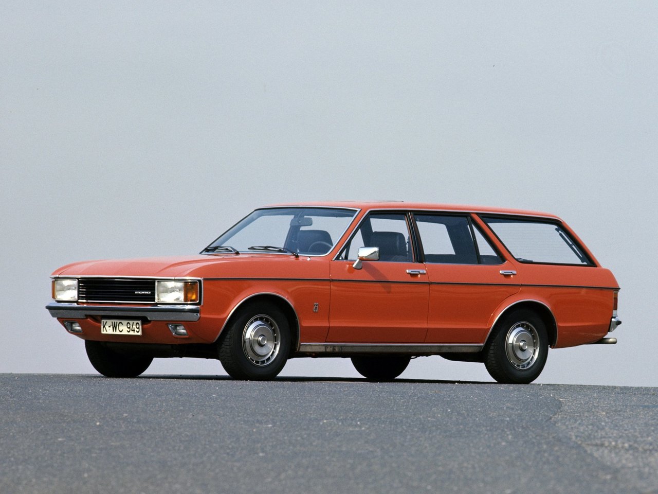 Фото Ford Granada I