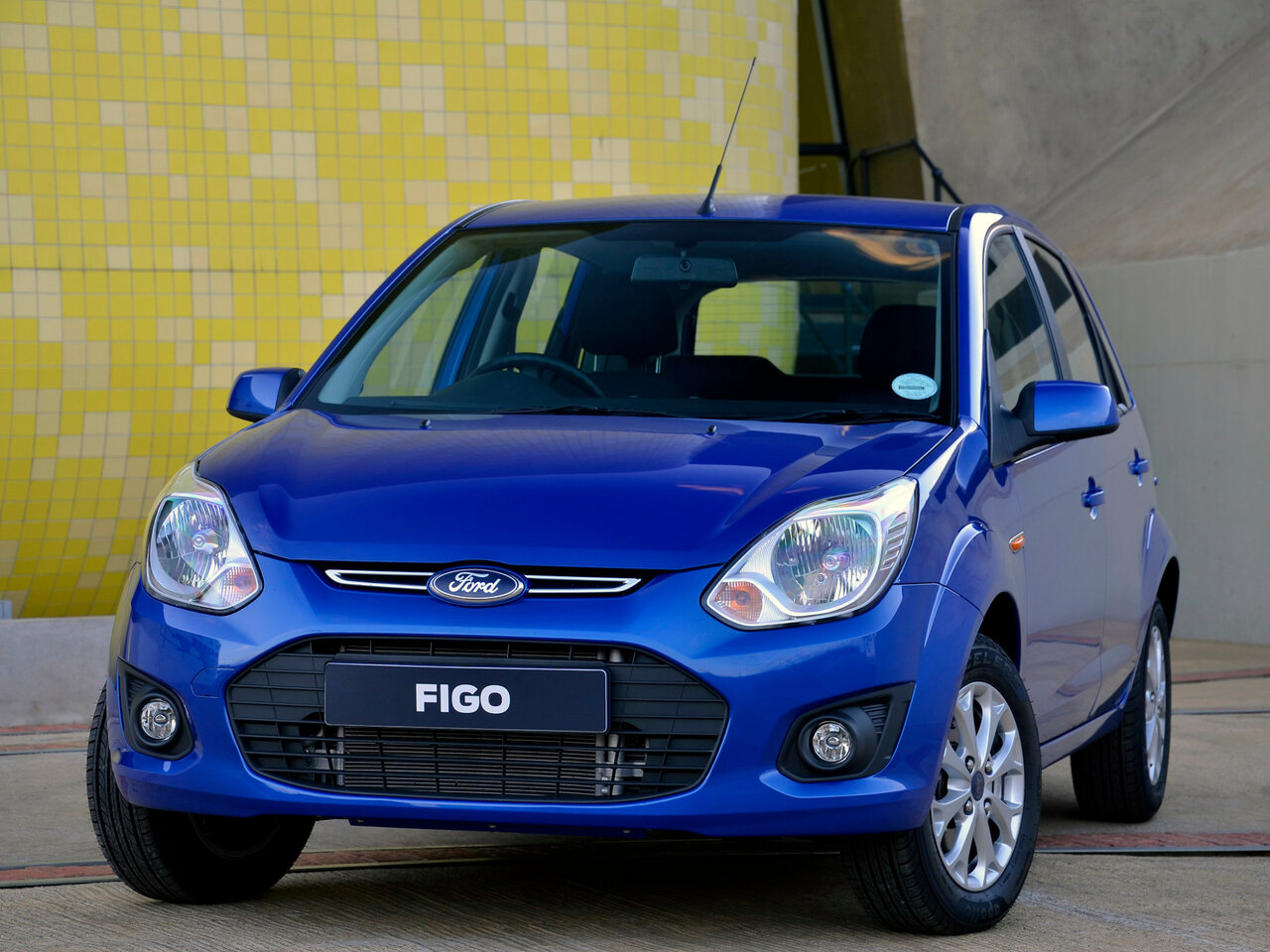 Фото Ford Figo I Рестайлинг