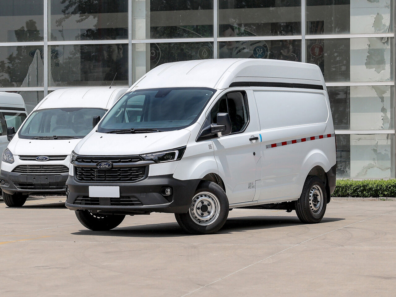 Фото Ford Transit Custom I (China Market)