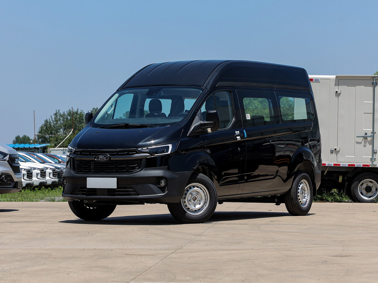 Фото Ford Transit Custom I (China Market)