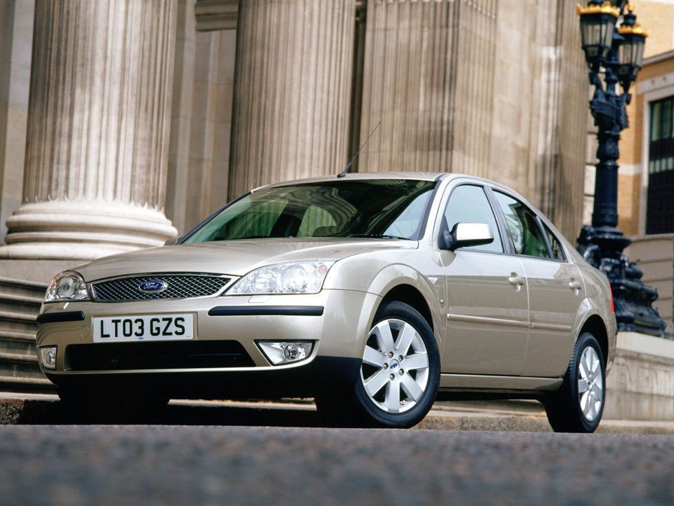 Фото Ford Mondeo III Рестайлинг