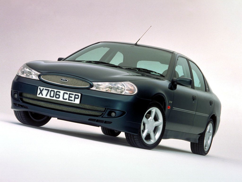 Фото Ford Mondeo II