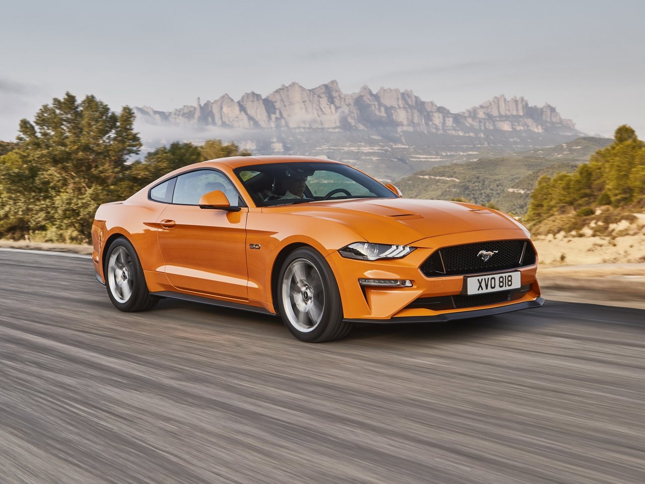 Фото Ford Mustang VI Рестайлинг