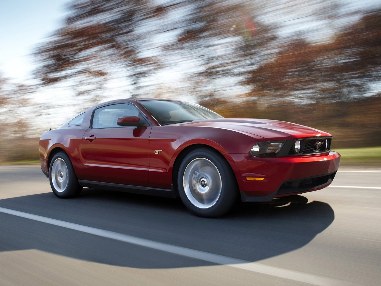 Фото Ford Mustang V Рестайлинг