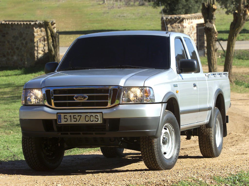 Фото Ford Ranger I