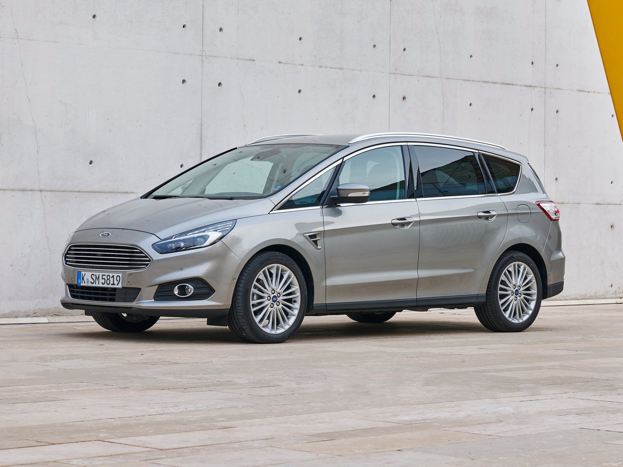 Фото Ford S-Max II