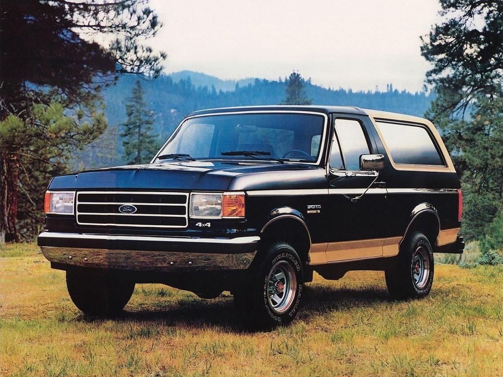 Фото Ford Bronco IV