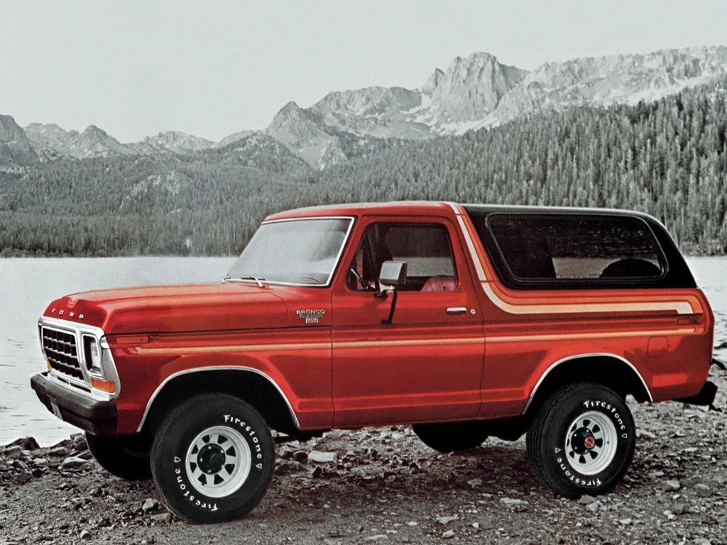 Фото Ford Bronco II