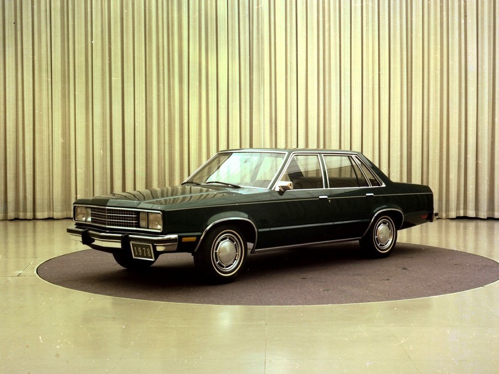 Фото Ford Fairmont I