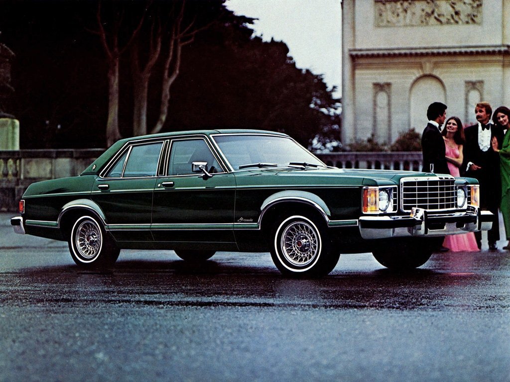 Фото Ford Granada (North America) I