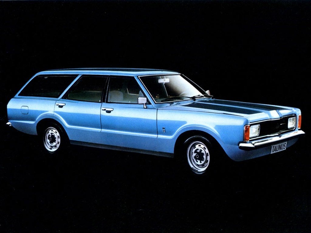 Фото Ford Taunus I