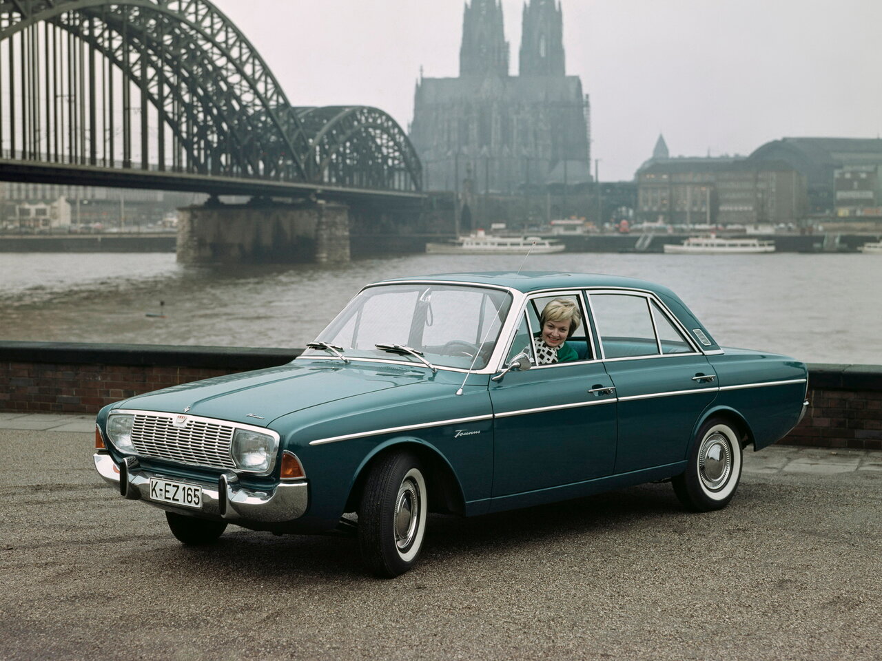 Фото Ford Taunus P5