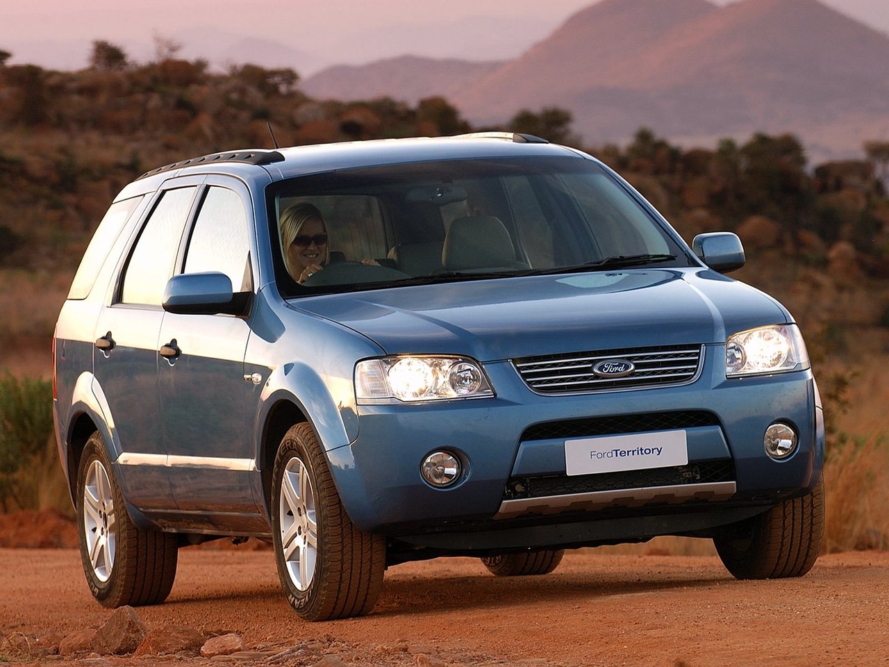 Фото Ford Territory SY